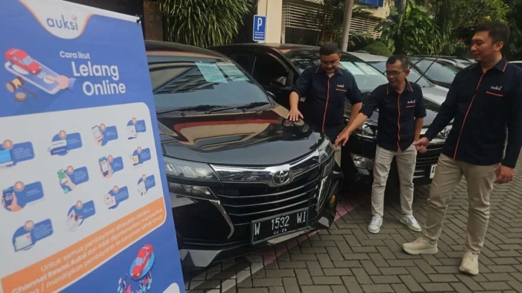AUKSI Digitalisasi Bisnis Lelang Mobil agar Makin Mudah dan Transparan