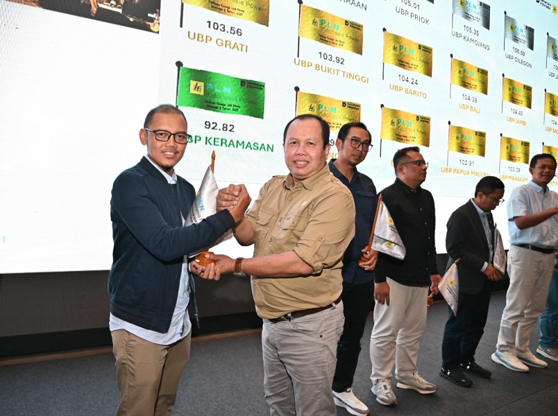 PLN Indonesia Power UBP Cilegon Raih Peringkat Platinum, Tegaskan Kinerja Beyond di Rakor 2026