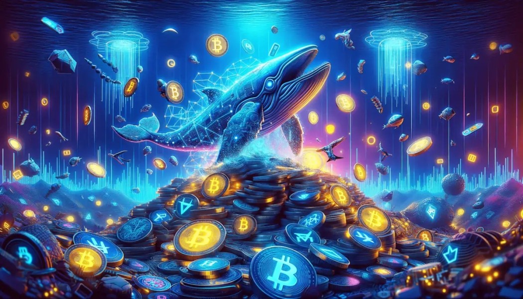 Crypto Whale Incar Altcoin Potensial