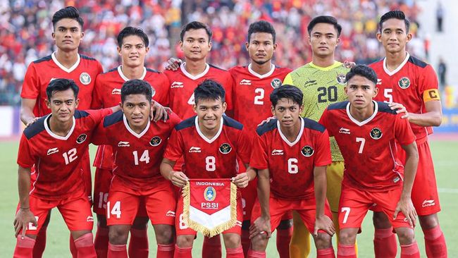 Timnas Indonesia U-22 Hadapi India Jelang SEA Games 2025