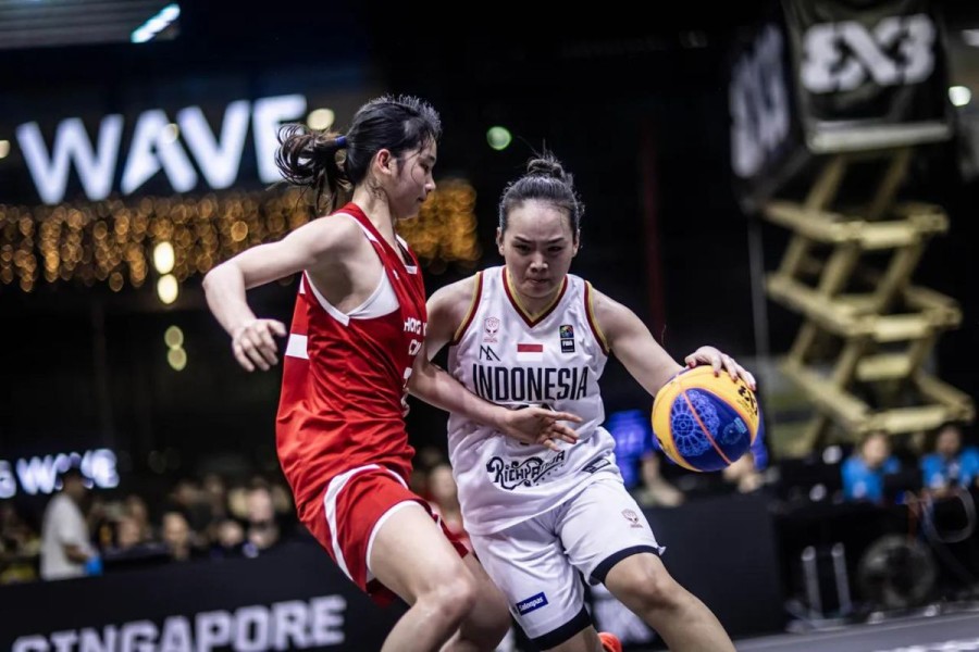 Timnas Basket 3x3 Putri Siap Tempur