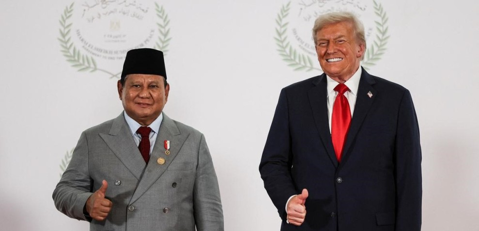 Prabowo dan Trump Resmi Teken Perjanjian Dagang Timbal Balik