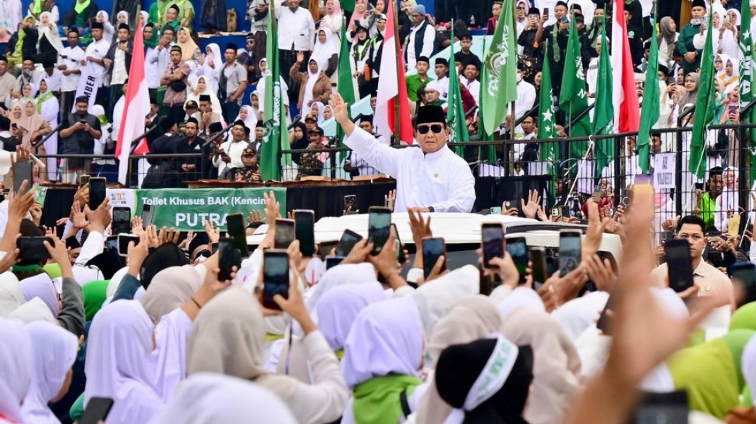 Mujahadah Kubro NU, Prabowo Angkat Peran Ulama dalam Kemerdekaan