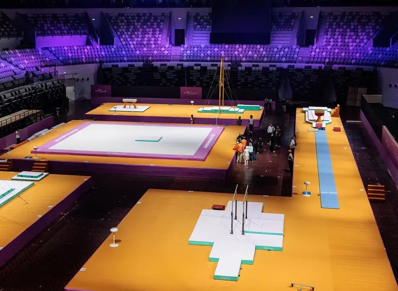 Penerapan AI Warnai Kejuaraan Dunia Gimnastik 2025 di Jakarta