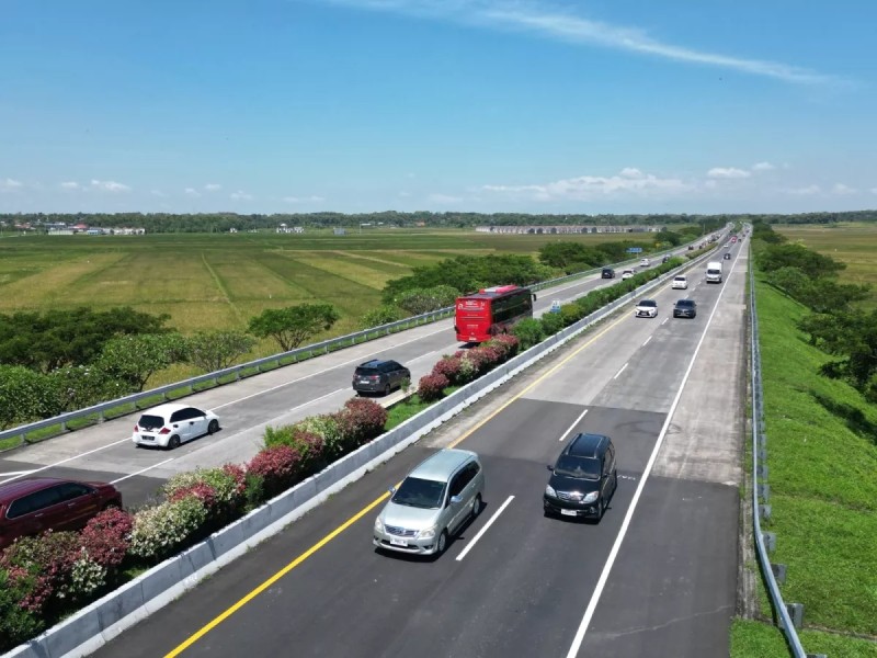 Astra Infra Catat 5,3 Juta Kendaraan Melintasi Tol Selama Lebaran 2026