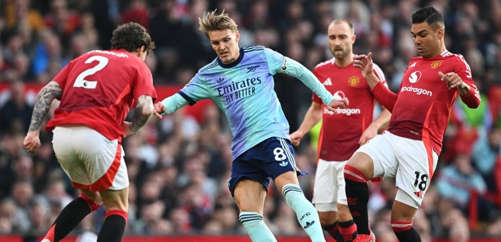 Duel Pembuka Liga Inggris Sajikan Manchester United vs Arsenal Duel Pembuka Liga Inggris Sajikan Manchester United vs Arsenal