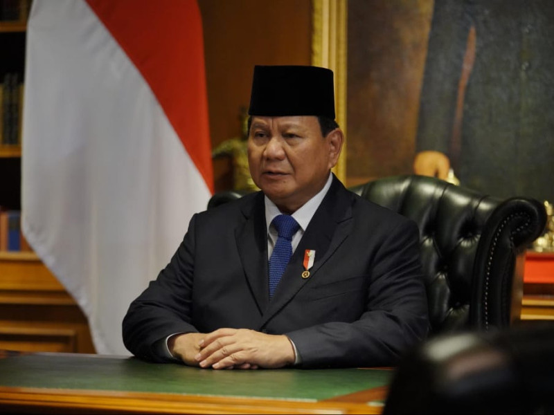 Presiden Prabowo Subianto Doakan Pemudik Selamat dan Sehat dalam Perjalanan Mudik Lebaran 2025