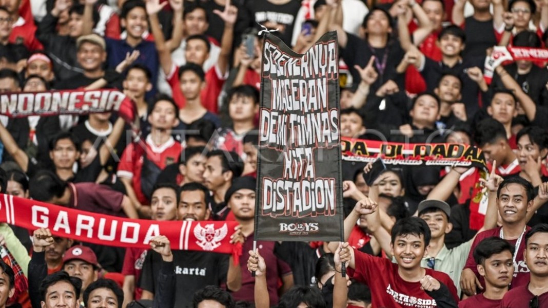 Semangat Juang Timnas U-22 Indonesia Meningkat Berkat Dukungan Suporter