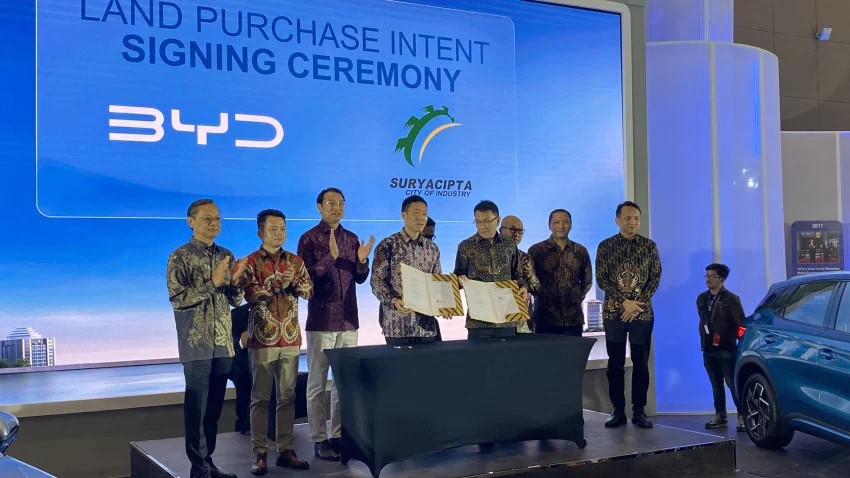 Pabrik BYD Subang Kantongi 4 Sertifikat, Siap Produksi Kendaraan Listrik dan Penuhi Target TKDN