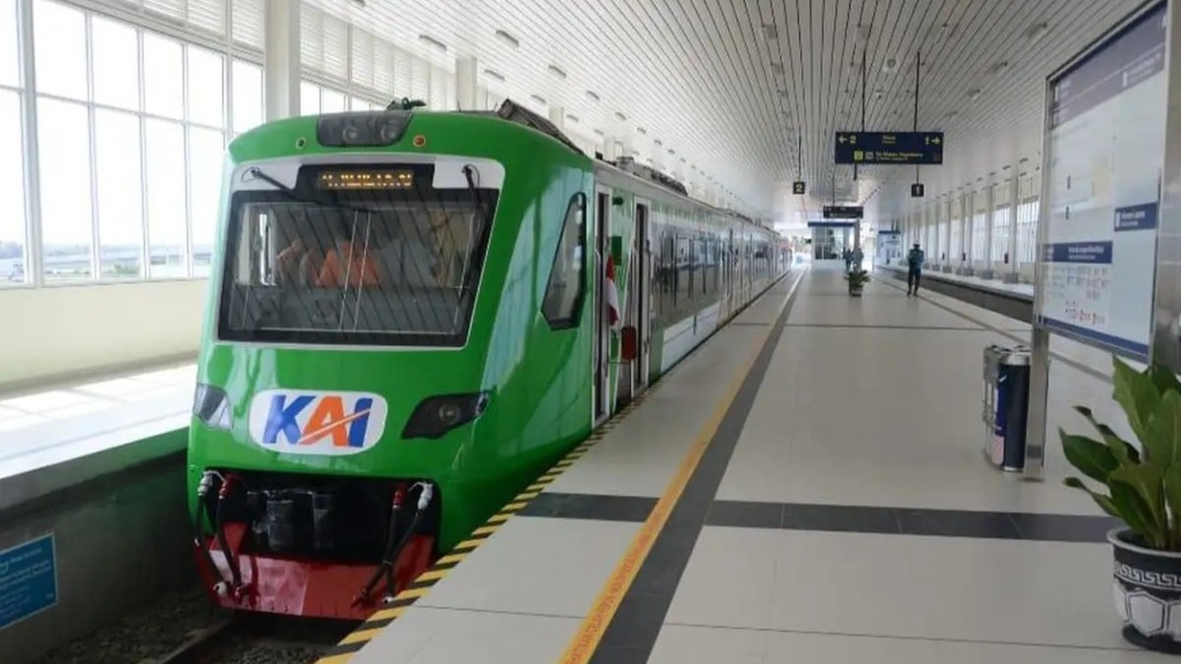 Jadwal Kereta Api Bandara YIA Hari Ini dengan Rute Terlengkap ke Kota Yogyakarta