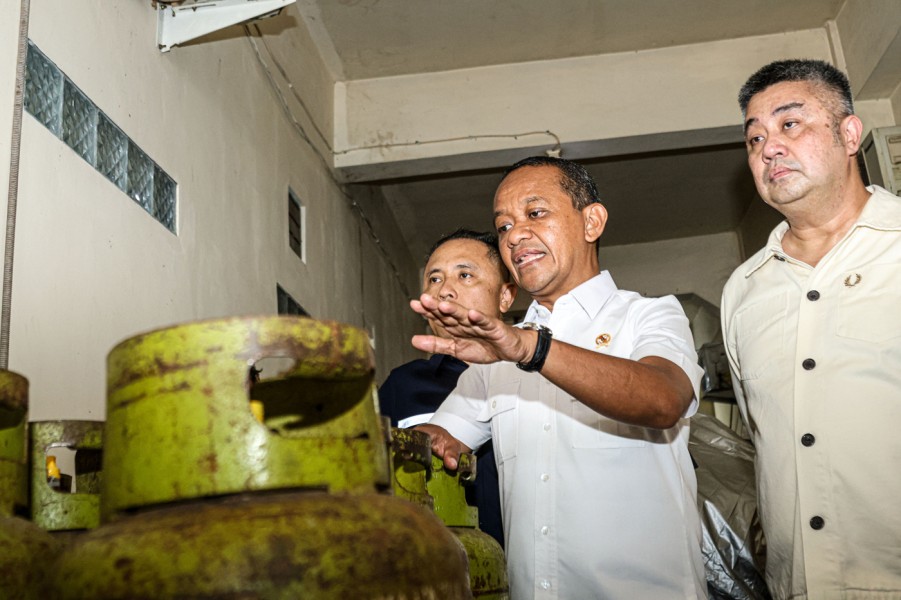 Menteri ESDM Pastikan Ketersediaan BBM dan Gas Subsidi 3 Kg di Kalimantan Selatan Aman Menjelang Lebaran
