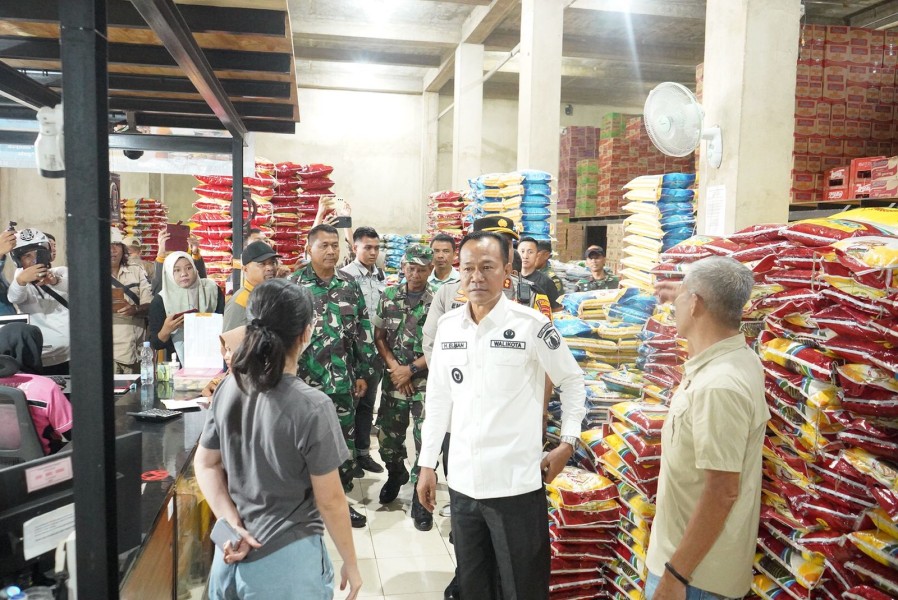 Satgas Pangan Polres Jepara Gelar Sidak Pasar, Pastikan Stok Sembako Aman dan Harga Stabil Menjelang Ramadhan 1446 H