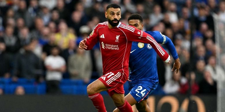 Jadwal Super Sibuk Oktober 2025, Liverpool Bidik Hasil Maksimal
