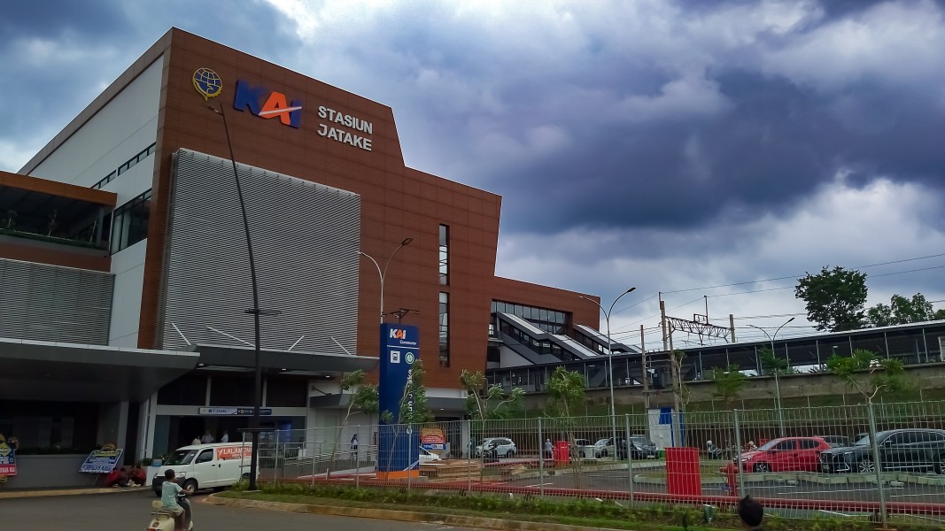 Stasiun Jatake Di Kawasan BSD City Secara Resmi Mulai Beroperasi