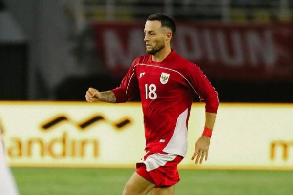 Marc Klok Targetkan Cetak Sejarah Bersama Timnas Indonesia di Kualifikasi Piala Dunia 2026