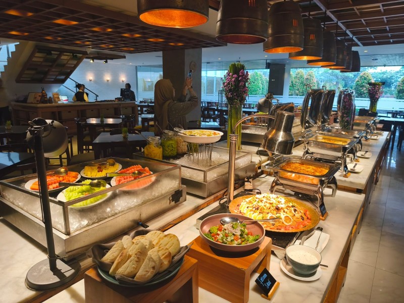 The Margo Hotel Sajikan Menu Buka Puasa Khas Timur Tengah