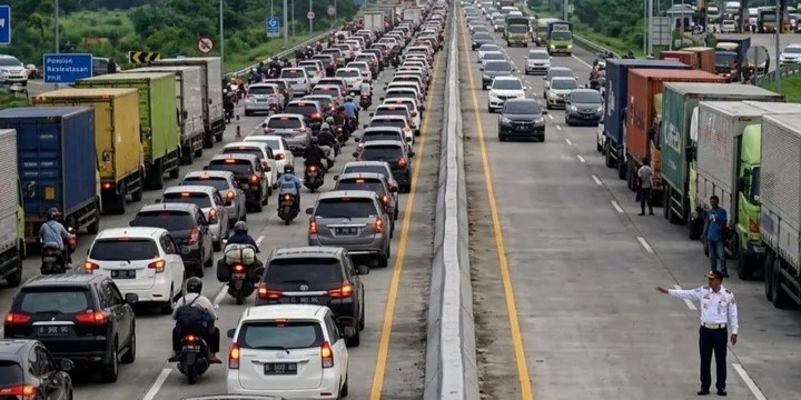 Disiplin Logistik Nasional Bantu Wujudkan Arus Balik Lebaran yang Aman dan Lancar