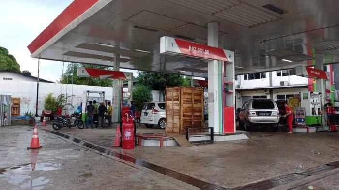 Antrean Panjang di SPBU Sorong, Warga Kecewa Saat Giliran Tiba BBM Ternyata Habis