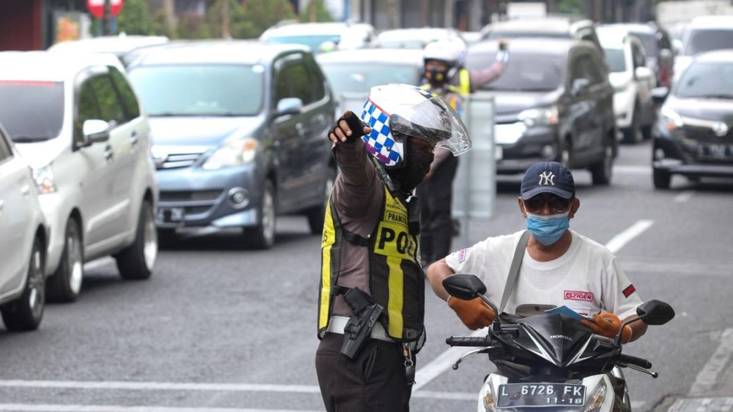 Ratusan Kendaraan Terjaring Operasi Keselamatan 2025 di Jakarta Timur, Sepeda Motor Jadi Pelanggar Terbanyak