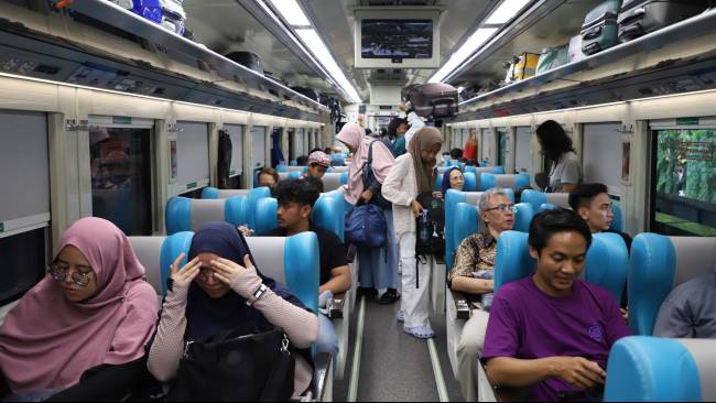 Diskon Tiket Ekonomi KAI Disambut Antusias Jutaan Pelanggan