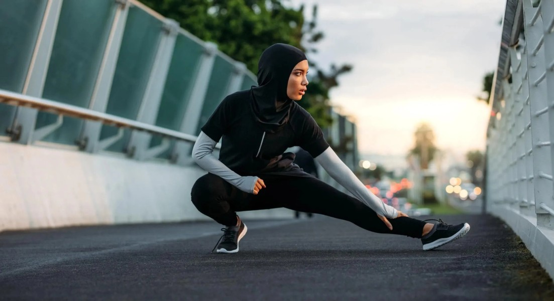 5 Rekomendasi Baju Olahraga Nyaman Stylish untuk Hijaber