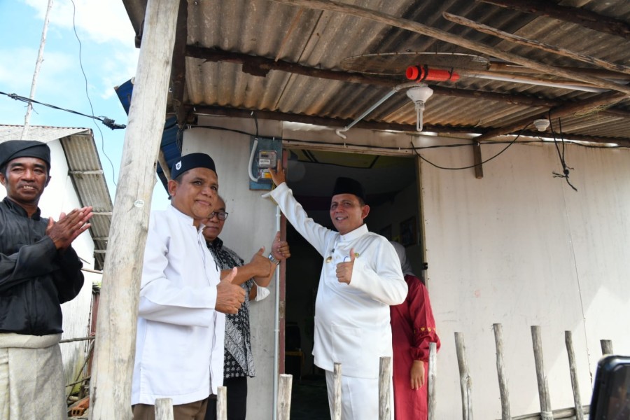 Pemerataan Listrik di Kepulauan Riau Capai 98,19 Persen, Pemprov Kepri Terus Percepat Elektrifikasi