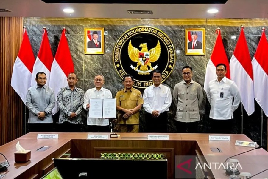 Mentan Amran Raih Kepuasan Publik Tertinggi Sektor Pangan