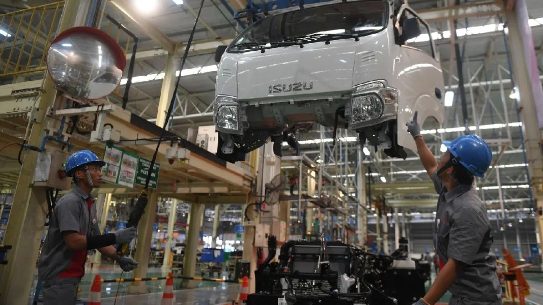 Isuzu Pertahankan Dominasi Kendaraan Niaga