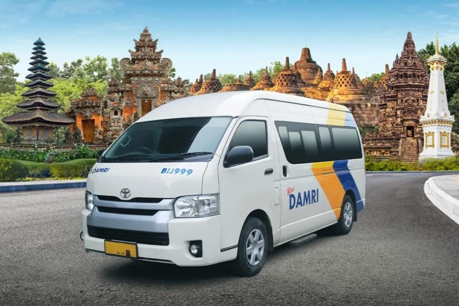 DAMRI Hadirkan Rute Baru Jogja Semarang Dengan Jalur Wisata
