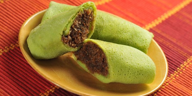 Resep Dadar Gulung Isi Unti Kelapa Manis dengan Aroma Harum Nangka