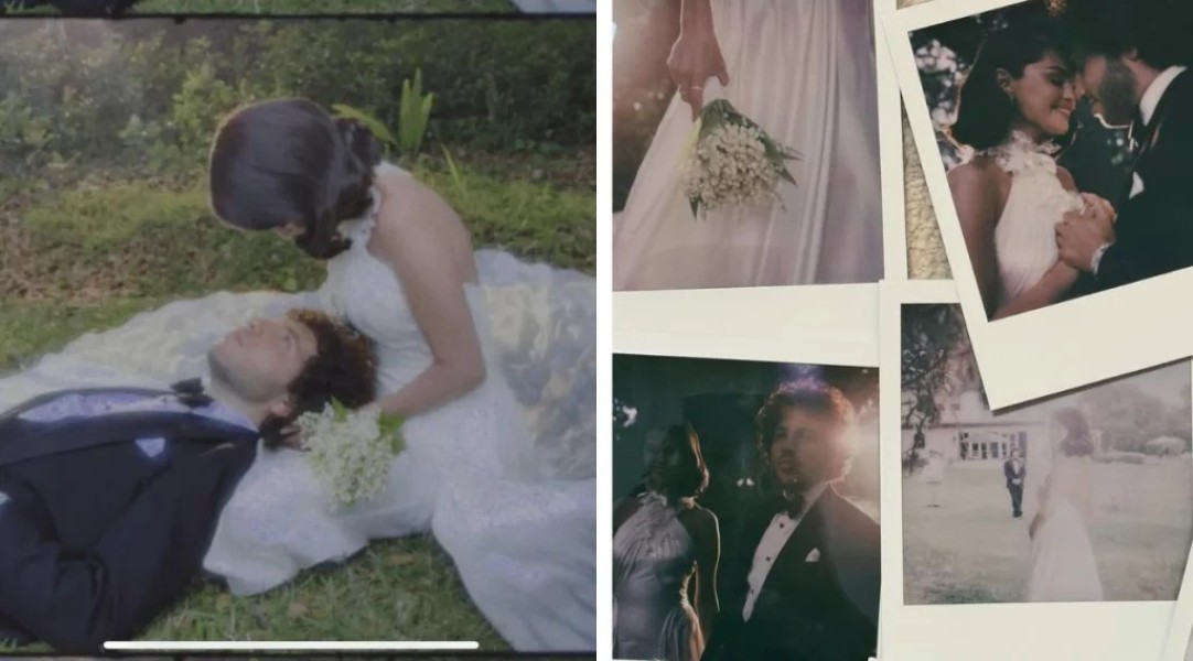 Selena Gomez Resmi Menikah dengan Benny Blanco, Ini Potret Romantisnya