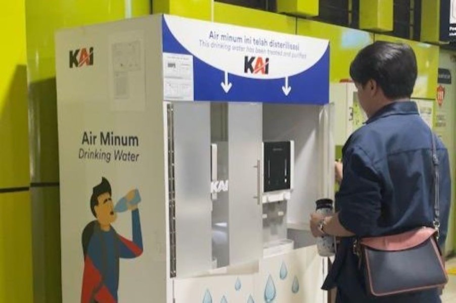 PT KAI dan Coway Hadirkan 170 Pemurni Air di 41 Stasiun, Dukung Kenyamanan Penumpang dan Ramah Lingkungan Selama Mudik Lebaran
