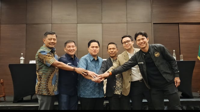Erick Thohir: NDRC Pilar Keadilan Sepak Bola Nasional