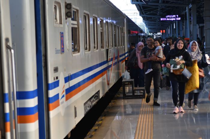 Harga Tiket Kereta Api Jakarta–Yogyakarta Terbaru Libur Nataru 2025