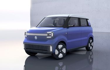 Suzuki Vision e-Sky, Mobil Listrik Kompak dengan Jarak Jauh