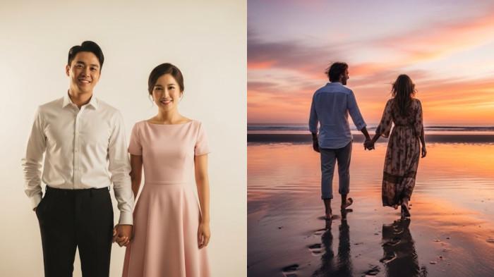 20 Ide Prompt Gemini AI untuk Foto Pasangan Estetik yang Romantis dan Artistik