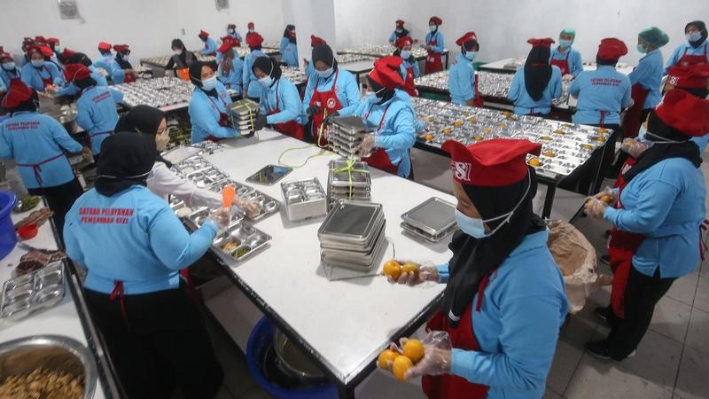 Peluncuran Kanal MBG TV Perluas Jangkauan Informasi Program Makan Bergizi Gratis