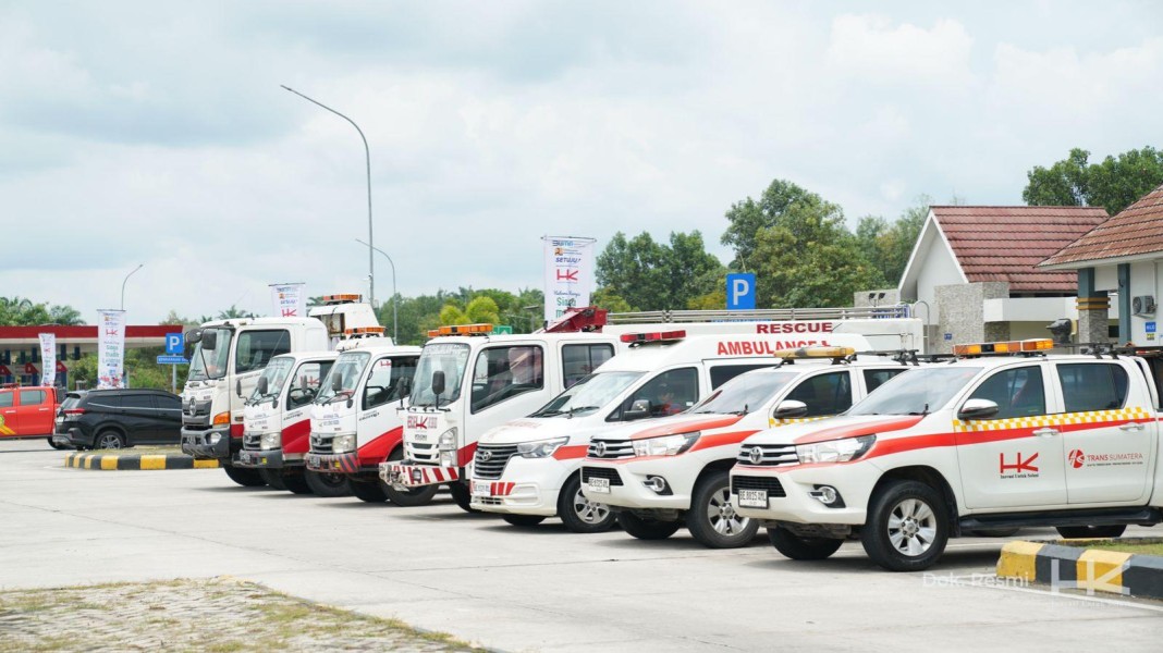 Hutama Karya Gelar Apel Siaga Serentak untuk Pastikan Mudik Lebaran 2025 Lancar dan Nyaman