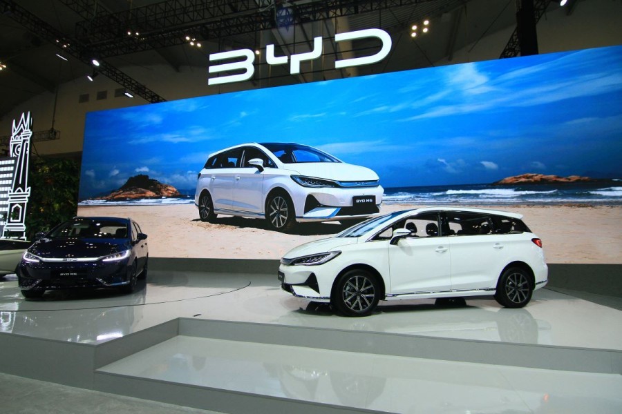 Pajak Mobil BYD Kini Super Ringan, Mulai Rp143 Ribu