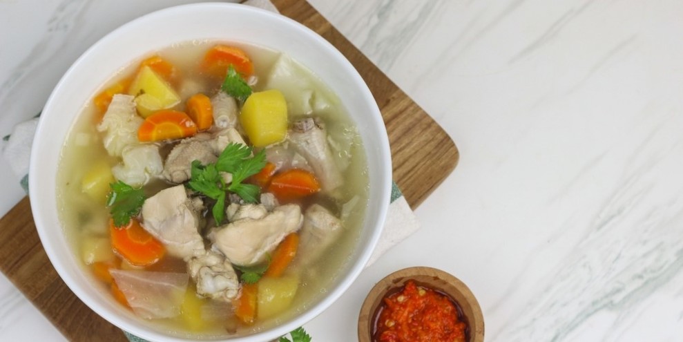 Resep sayur sop Gurih Praktis yang Jadi Favorit Keluarga untuk Menu Sehari-hari