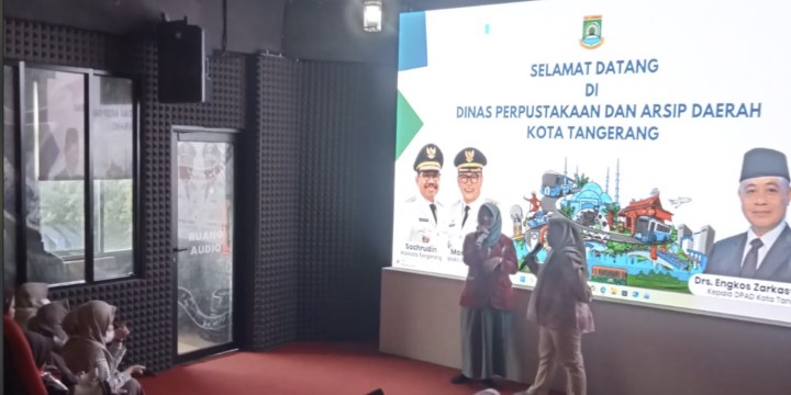 DPAD Kota Tangerang Hadirkan Hiburan Keluarga Gratis Lewat Program Kelana Di Perpustakaan