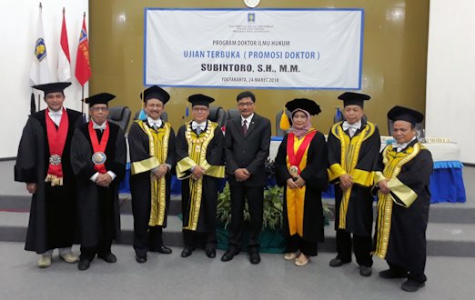 Raih Gelar Doktor, Direktur Hukum dan Regulasi PPATK Soroti PT sebagai Pelaku Pencucian Uang