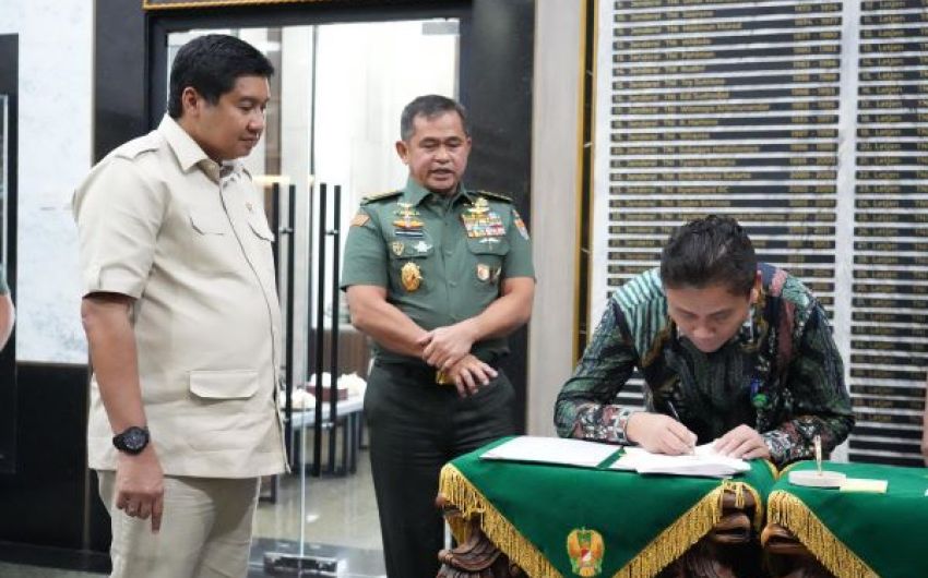 Kerja Sama Strategis TNI AD, BP Tapera, dan Bank Mandiri untuk Penyediaan KPR Bagi Prajurit dan Masyarakat Berpenghasilan Rendah