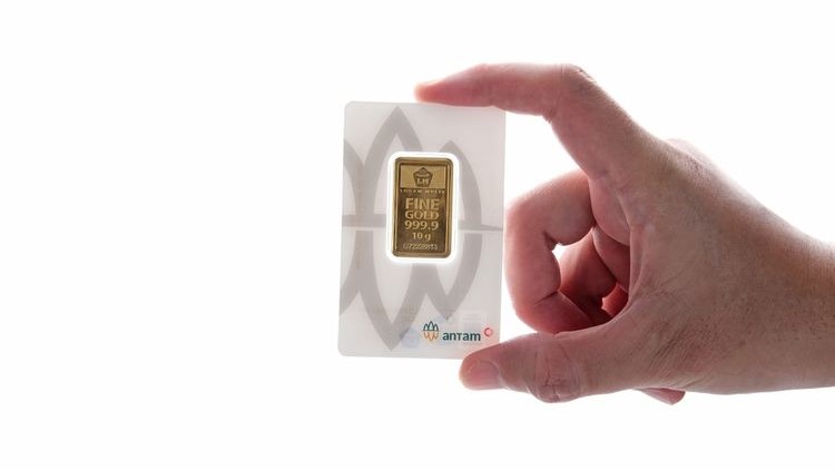 Update Harga Buyback Emas Antam Naik Jumat 13 Februari 2026