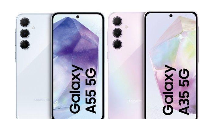 Samsung Galaxy A55 vs Galaxy A35: Analisis Lengkap untuk Memilih Smartphone Terbaik untuk Anda