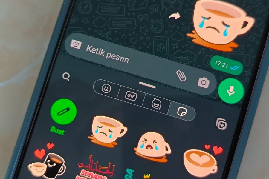 Chat di WhatsApp dengan Stiker Bergerak: Panduan Membuatnya Langsung di Aplikasi