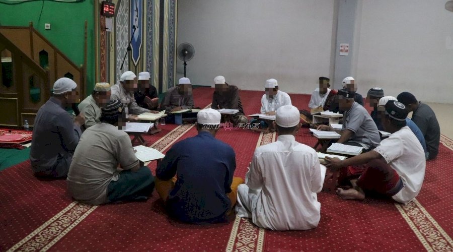 Warga Binaan Lapas Batulicin Kejar Keberkahan Ramadan 2026 Melalui Kegiatan Tadarus Al-Quran