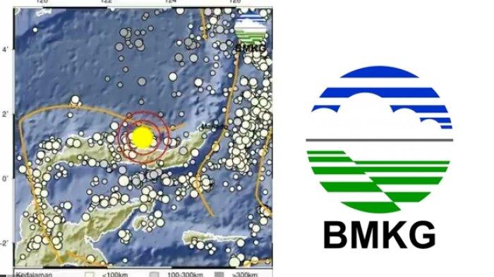 Gempa Bumi Guncang Sulawesi Utara: Pusat Gempa di Kedalaman 63 Kilometer Menurut BMKG