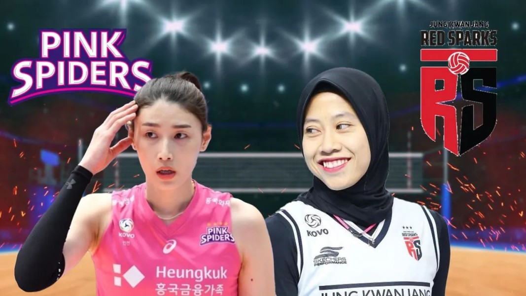 Jadwal Menarik Liga Voli Korea Putri 2024/2025 Pekan Ini: Red Sparks Hadapi Tantangan Berlapis