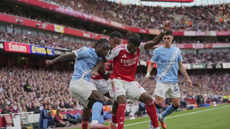 Arsenal Dan Manchester City Berebut Gelar Juara Piala Liga Inggris Musim Ini